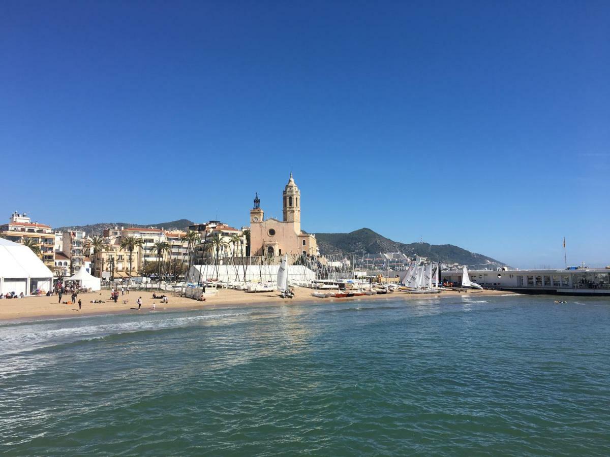 Habitacio Amb Encant Sitges Exteriör bild